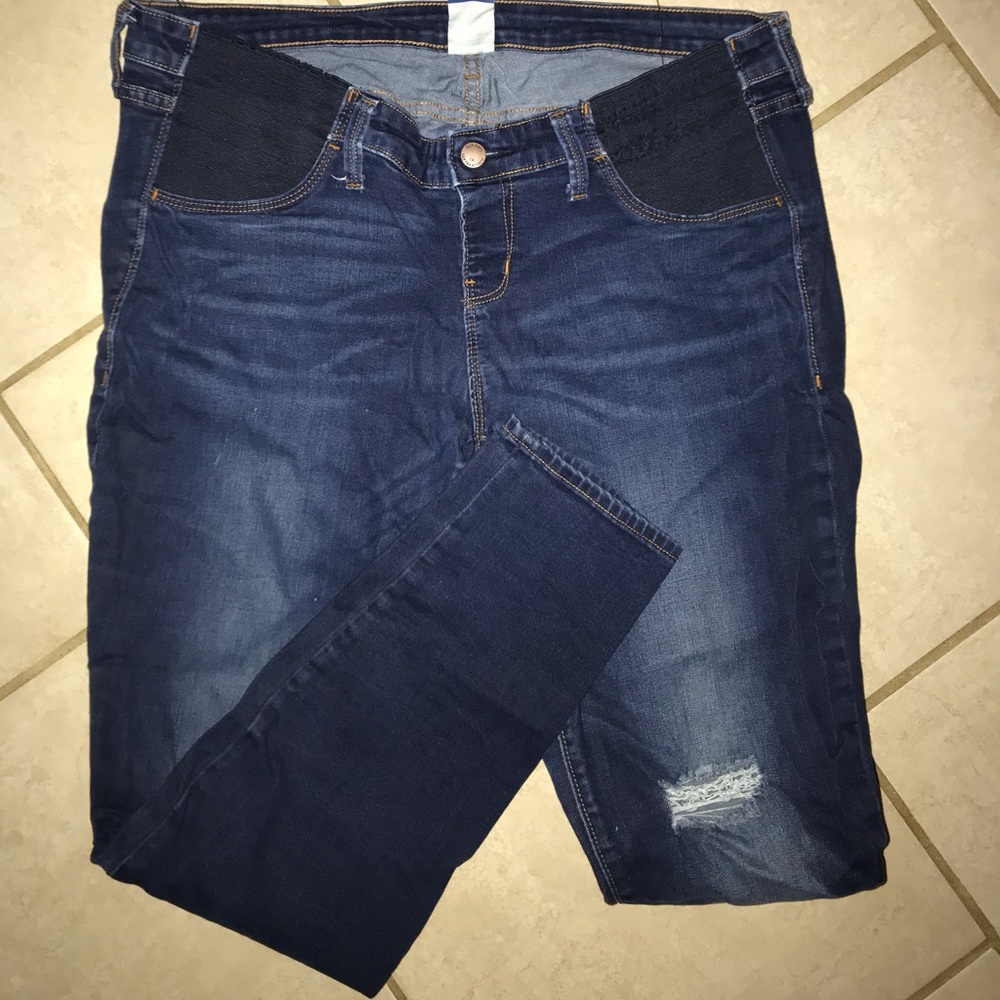 Old navy maternity jeans